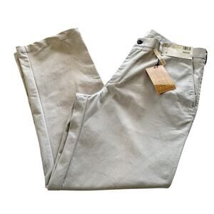 Haggar Men's Performance Straight Fit Khaki Pant Slacks Size 36W x 32L